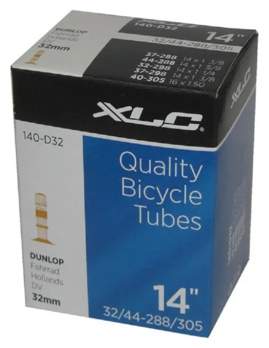 Камера XLC, 14 " x1 3/8 (37/44-288/305) AV32мм