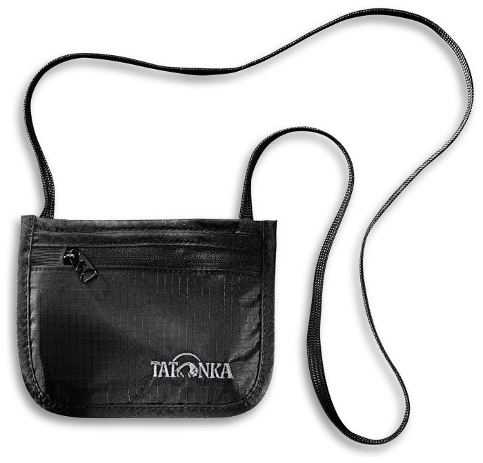 Кошелек нательный Tatonka Skin ID Pocket, Black
