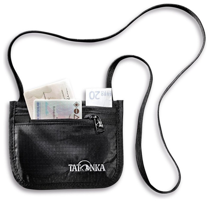 Кошелек нательный Tatonka Skin ID Pocket, Black