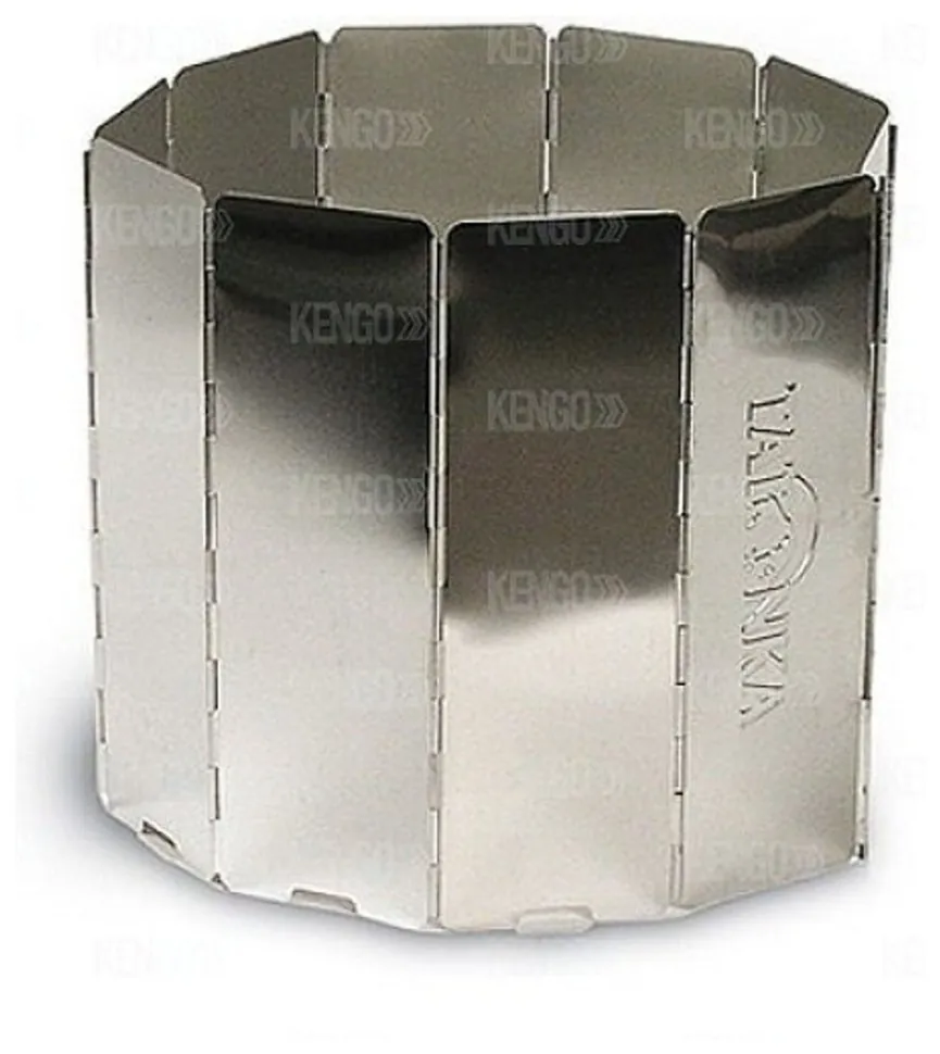 Вітрозахист для пальника Tatonka Faltwindschutz 10tlg, Silver (SHM_TAT 4026.000)