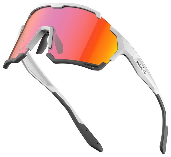 Очки Magicshine Versatiler Photochromic Coated, Red, VS002CB
