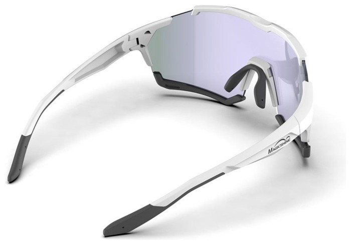Очки Magicshine Versatiler Photochromic Coated, Red, VS002CB