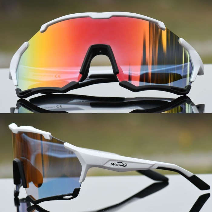 Очки Magicshine Versatiler Photochromic Coated, Red, VS002CB