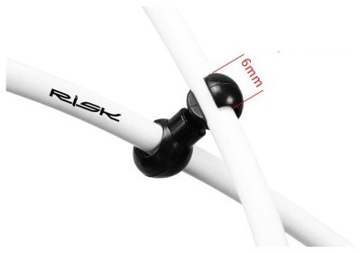 Поворотний гачок RISK для проведення сорочок тросів та гідроліній (банку 100 шт.)