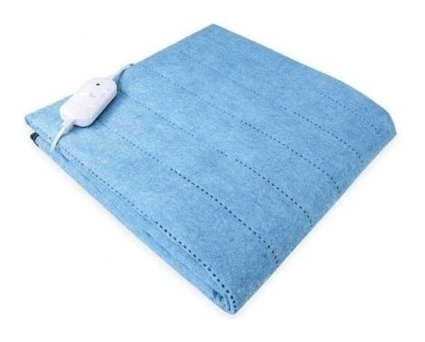 Электропростынь YASAM байка 120x160 см, голубая (55147)