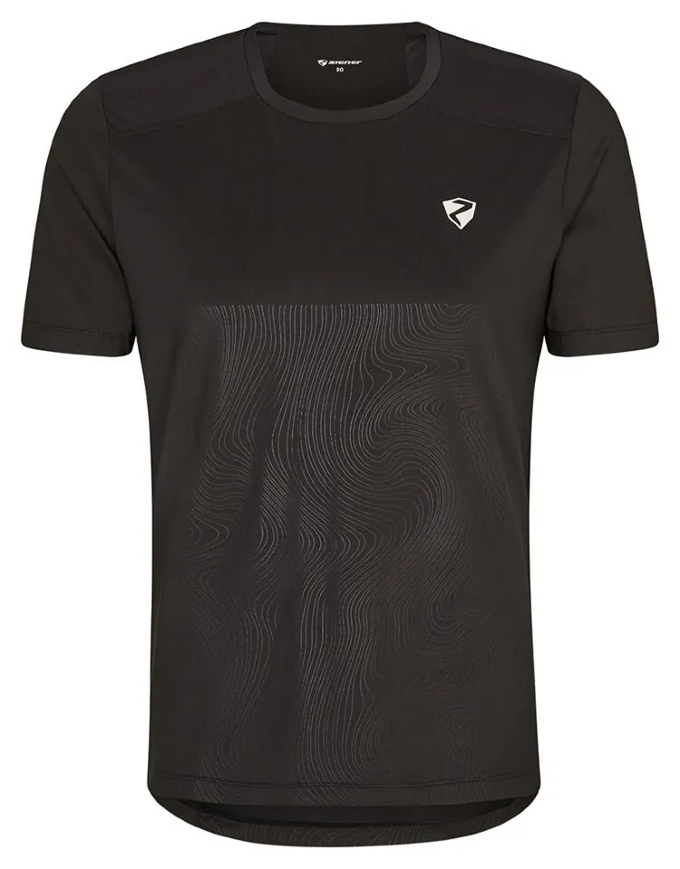 Футболка Ziener Nemindo black (50)