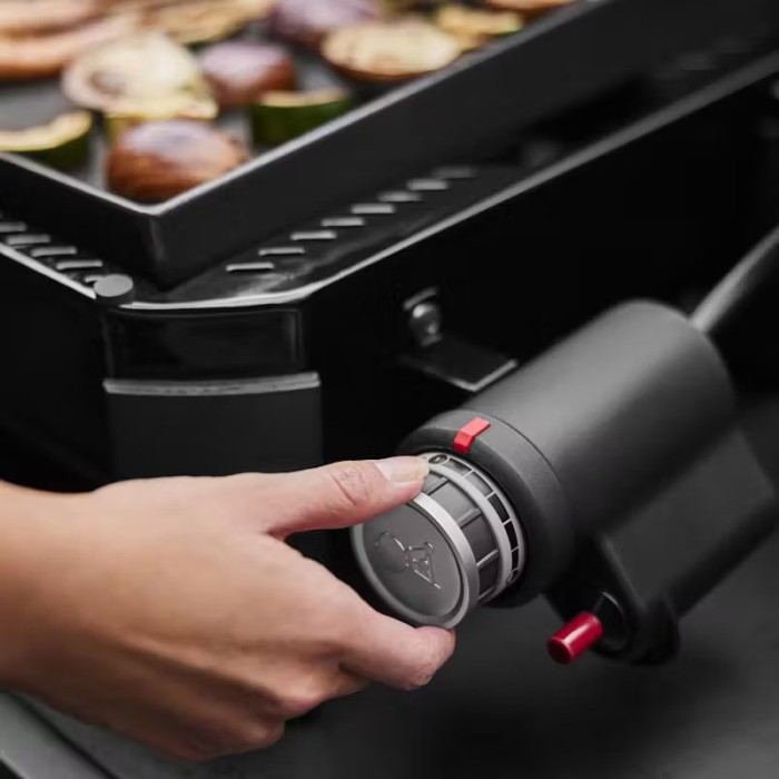 Газовый гриль-планч Weber Slate GP Premium 43 cm 1501161