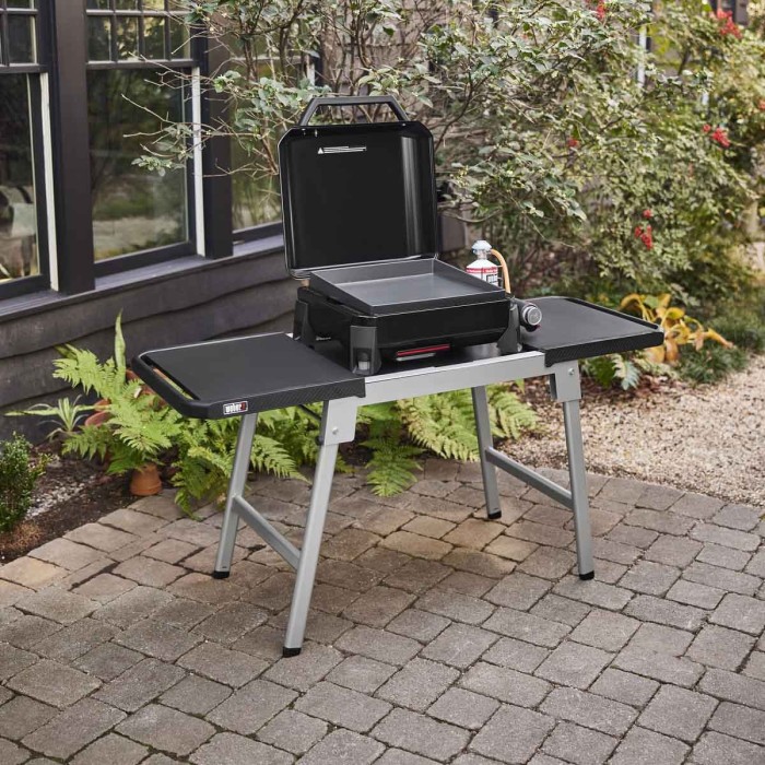 Газовый гриль-планч Weber Slate GP Premium 43 cm 1501161