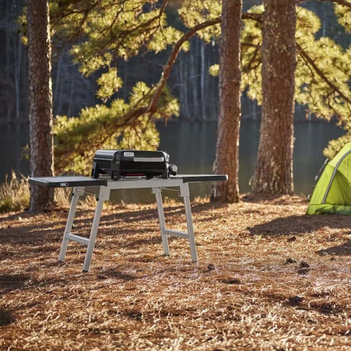 Газовый гриль-планч Weber Slate GP Premium 43 cm 1501161