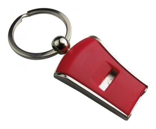 Munkees 3388 брелок-свисток Signal Whistle I red, укр