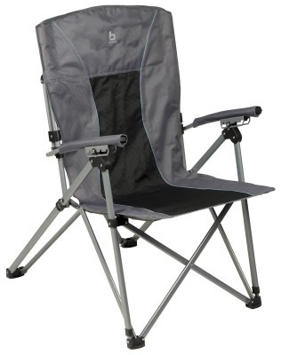 Крісло розкладне Bo-Camp Fraser Anthracite (1204738)