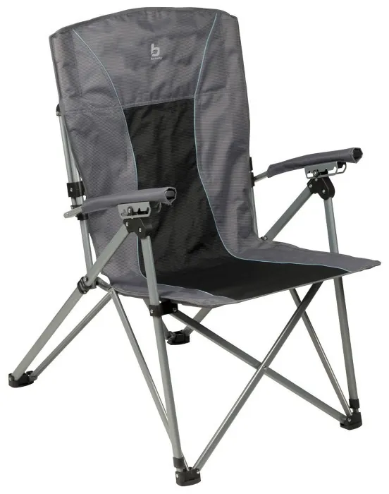 Крісло розкладне Bo-Camp Fraser Anthracite (1204738)