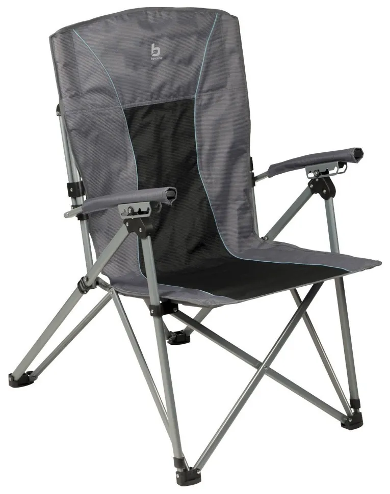 Крісло розкладне Bo-Camp Fraser Anthracite (1204738) (DSM_DAS301393)