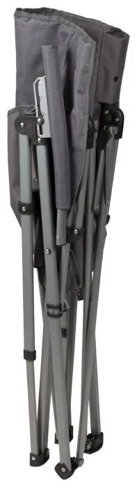 Крісло розкладне Bo-Camp Fraser Anthracite (1204738)