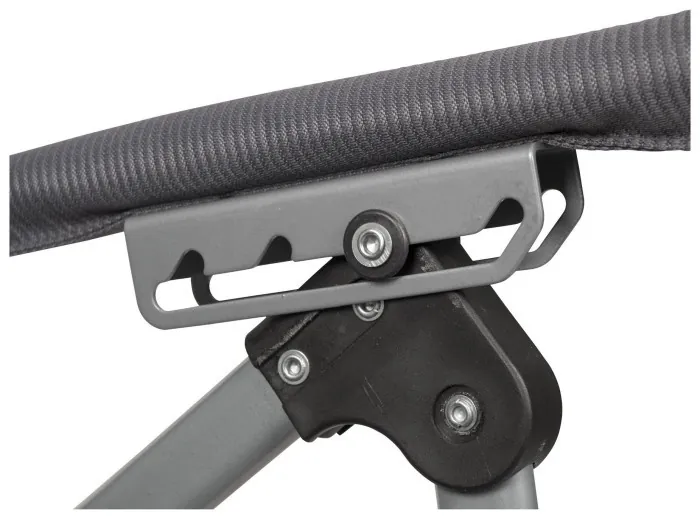 Крісло розкладне Bo-Camp Fraser Anthracite (1204738)