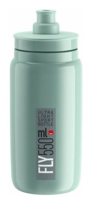 Фляга ELITE FLY зеленый с серым лого 550 мл