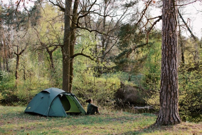 Палатка Tramp Lair 3 (v2) green UTRT-039