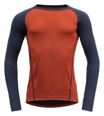 Термофутболка Devold ( GO 232 224 A ) DUO ACTIVE MERINO 205 SHIRT MAN 2023