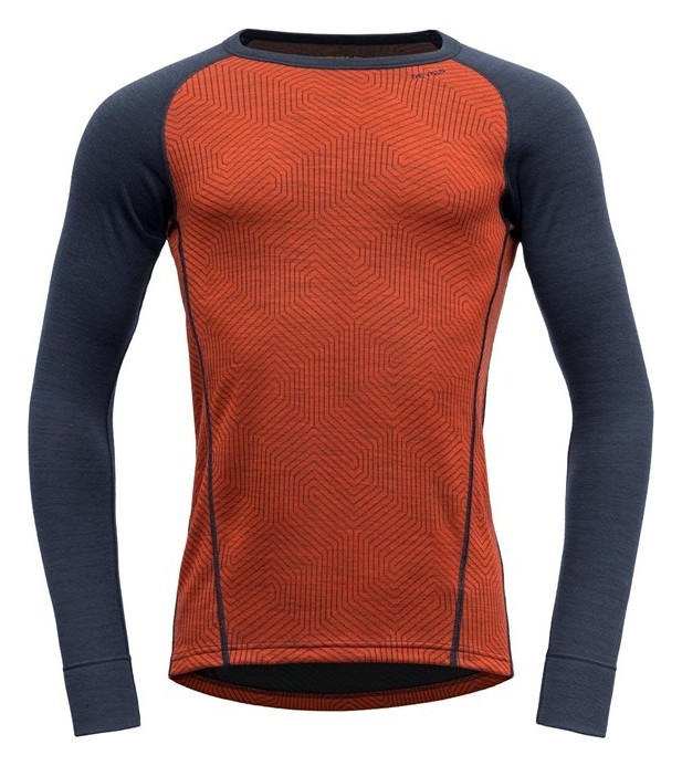 Термофутболка Devold ( GO 232 224 A ) DUO ACTIVE MERINO 205 SHIRT MAN 2023