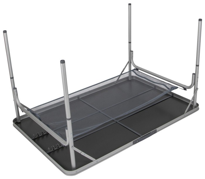 Стол Bo-Camp Premium 118x78 cm Grey (1404423)