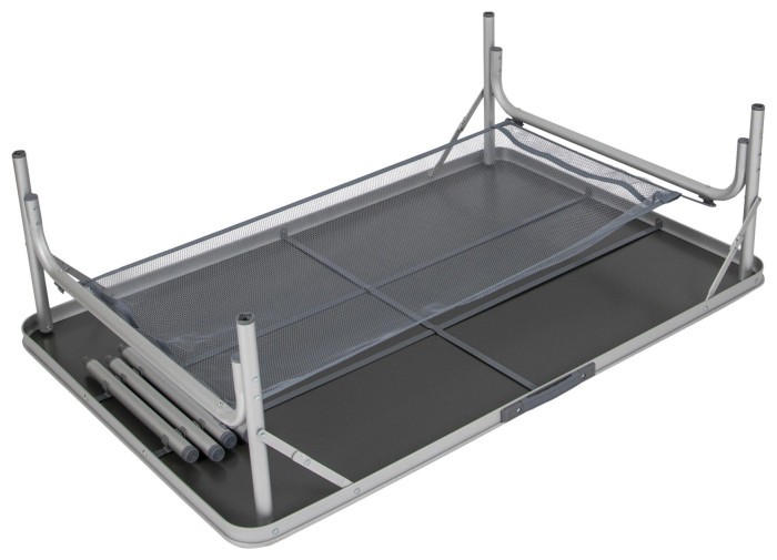 Стол Bo-Camp Premium 118x78 cm Grey (1404423)