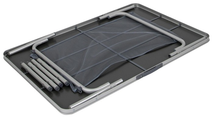 Стол Bo-Camp Premium 118x78 cm Grey (1404423)