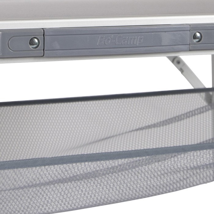 Стол Bo-Camp Premium 118x78 cm Grey (1404423)