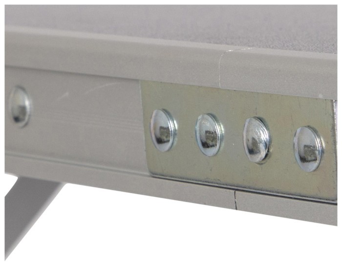 Стол Bo-Camp Premium 118x78 cm Grey (1404423)