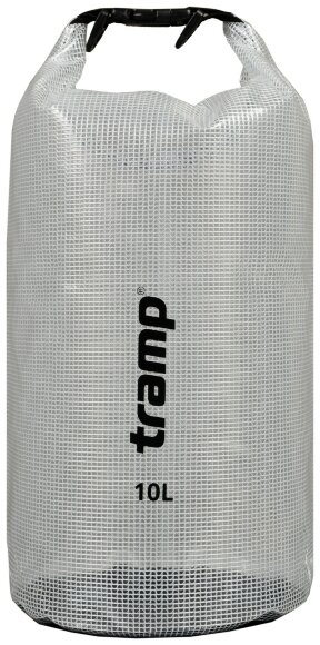 Гермомішок TRAMP PVC transparent 10л UTRA-196, укр
