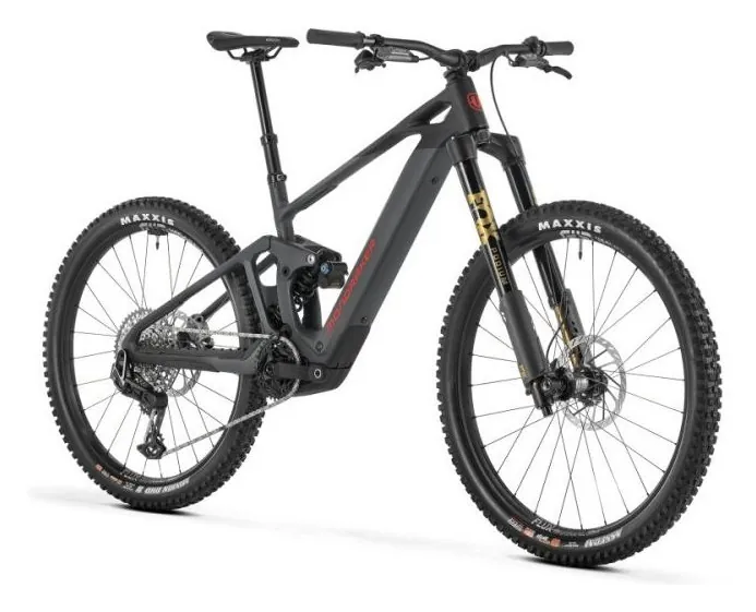 Електровелосипед MONDRAKER DUNE RR Carbon 29/27.5'' 170mm, 400Wh Bosch SX, Black/Grey/Red, L (SPT_010.26198)