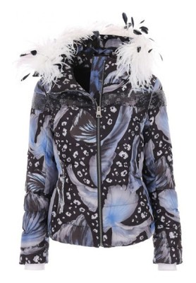 Куртка для зимових видів спорту VIST (D005LAI) CATERINA LEOFLOWER DOWN JACKET'17