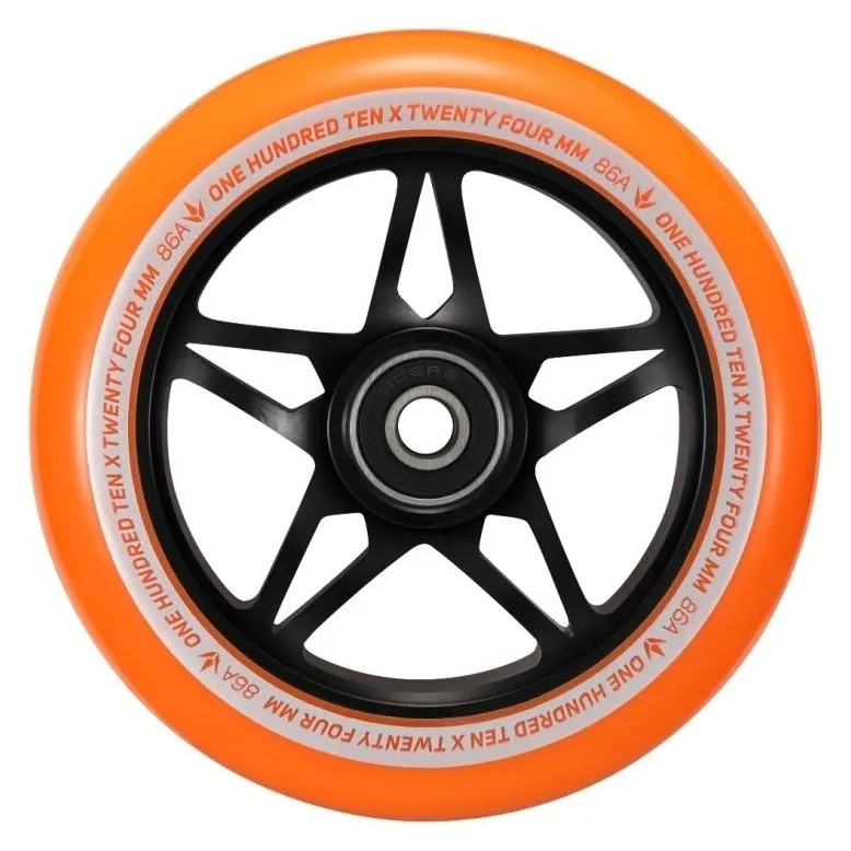 Колесо для трюкового самокату BLUNT S3 110мм x 24мм ORANGE (FRD.039661)