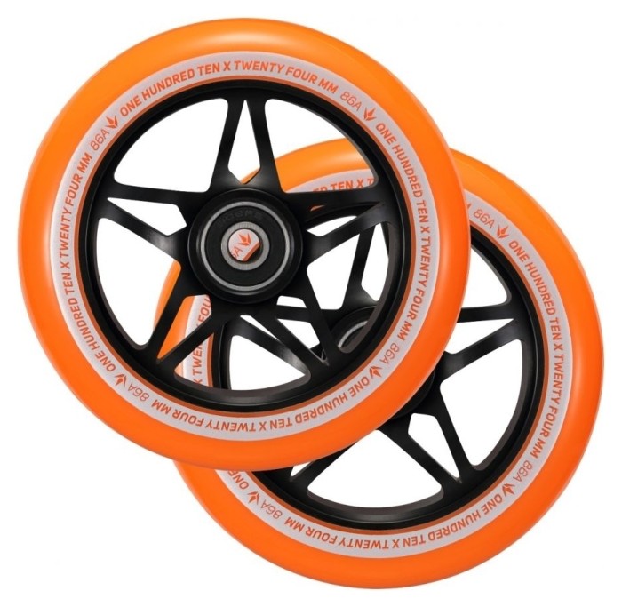 Колесо для трюкового самокату BLUNT S3 110мм x 24мм ORANGE