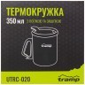 Термокружка TRAMP з поїлкою і защіпкою 350мл UTRC-020 olive, укр Фото - 4