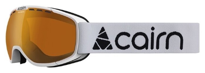 Маска Cairn Rainbow Photochromic shiny white, укр, укр