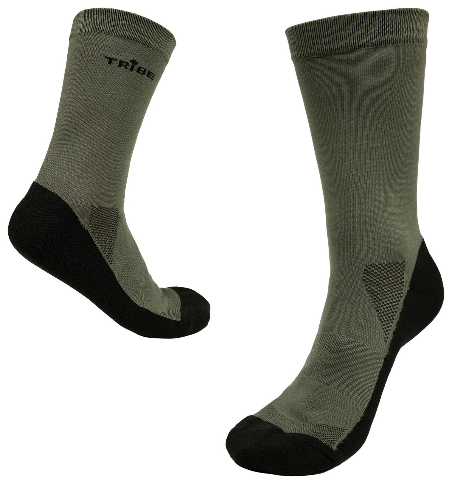 Шкарпетки Tribe Trekking T-KB-0010-black, 38-40, укр, укр