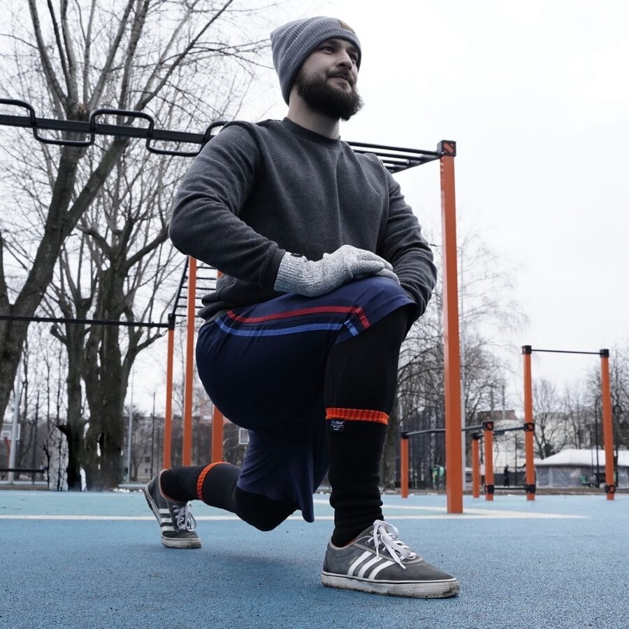 Водонепроницаемые носки DexShell Hytherm Pro DS634 M (39-42)