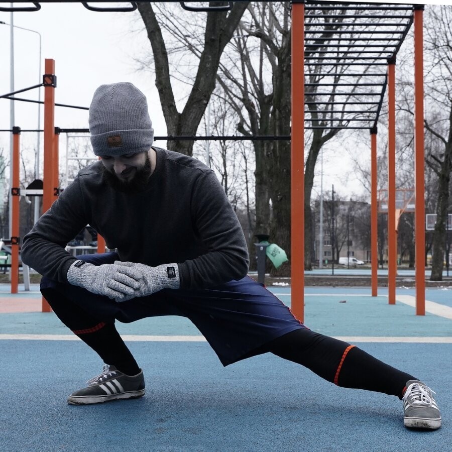 Водонепроницаемые носки DexShell Hytherm Pro DS634 M (39-42)