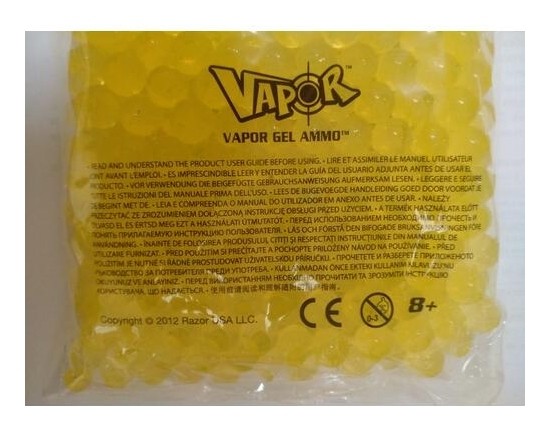 Гидрогель Vapor Gel Ammo - 250шт - 250шт