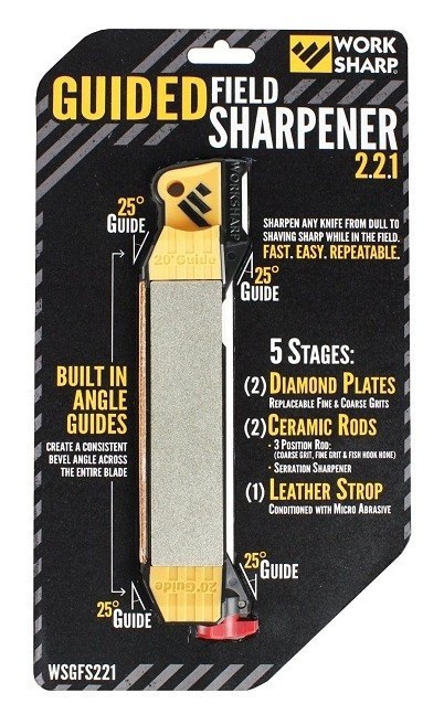 Work Sharp Guided Field Sharpener 221 Точилка ручна поштучно, укр, укр