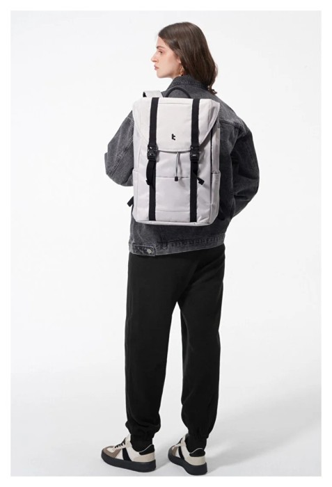 Рюкзак Tomtoc VintPack-TA1 22L Laptop Backpack Light gray 15.6 Inch/22L (TA1M1G1)