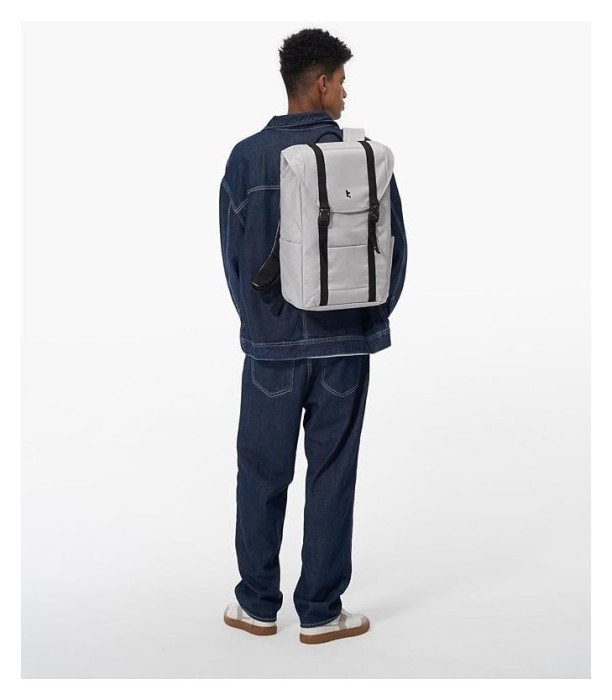 Рюкзак Tomtoc VintPack-TA1 22L Laptop Backpack Light gray 15.6 Inch/22L (TA1M1G1)