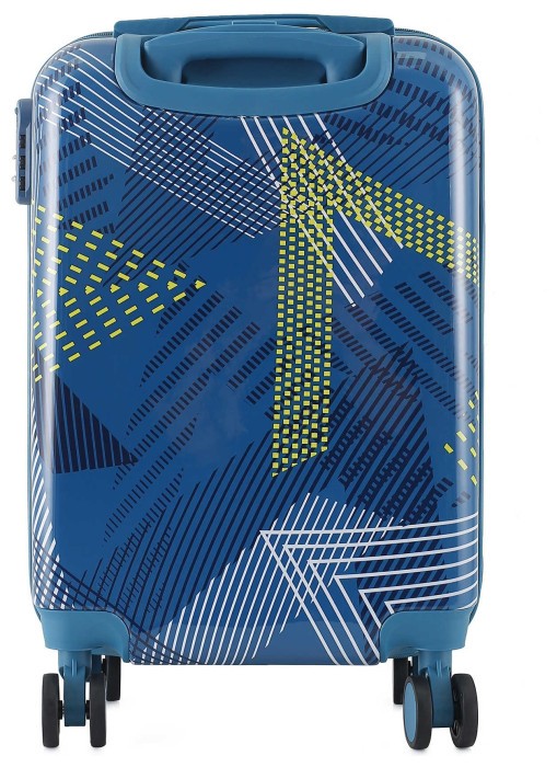 Валіза Semi Line 20" (S) Blue Pattern (T5652-1)