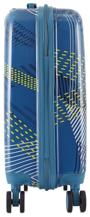 Валіза Semi Line 20" (S) Blue Pattern (T5652-1)