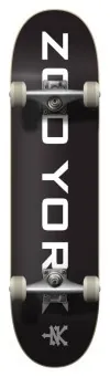 Zoo York Скейтборд Logo Block Complete (8" - Black/White)