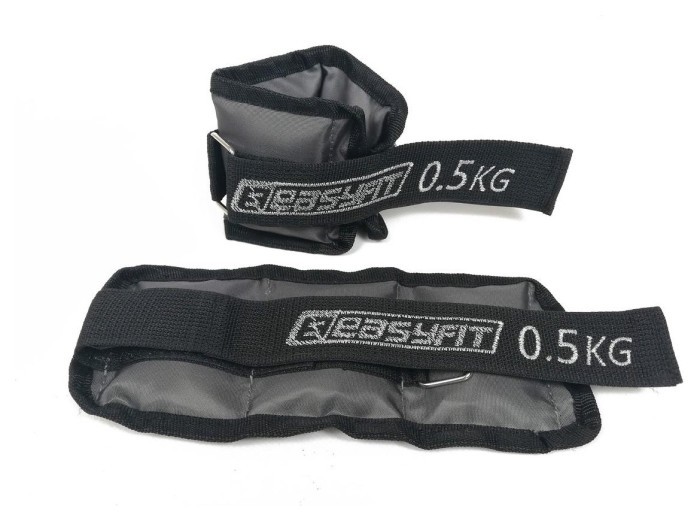 Утяжелители для ног и рук с металлом EasyFit Metal 0,5 кг (пара)