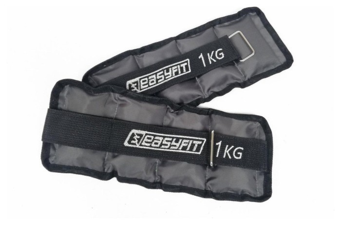 Утяжелители для ног и рук с металлом EasyFit Metal 0,5 кг (пара)