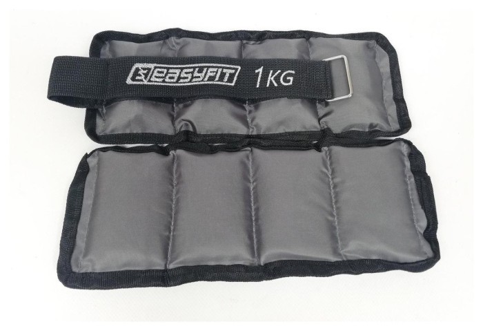 Утяжелители для ног и рук с металлом EasyFit Metal 0,5 кг (пара)