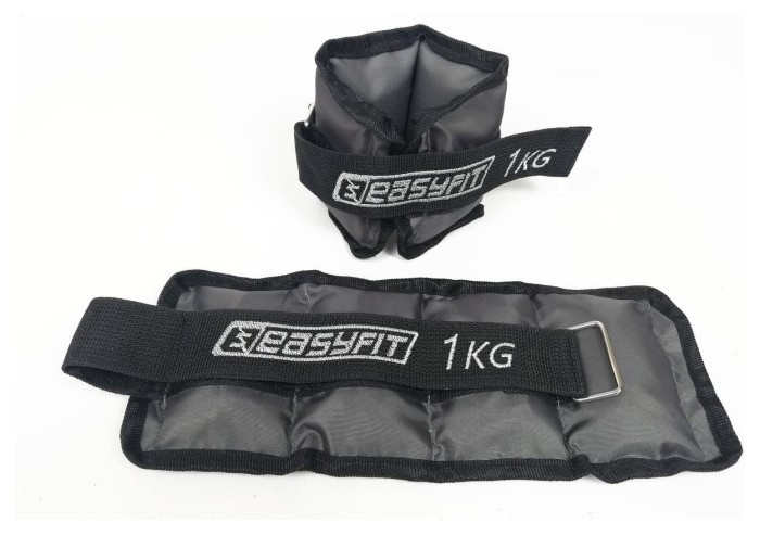 Утяжелители для ног и рук с металлом EasyFit Metal 0,5 кг (пара)