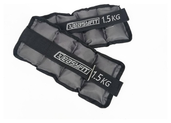 Утяжелители для ног и рук с металлом EasyFit Metal 0,5 кг (пара)